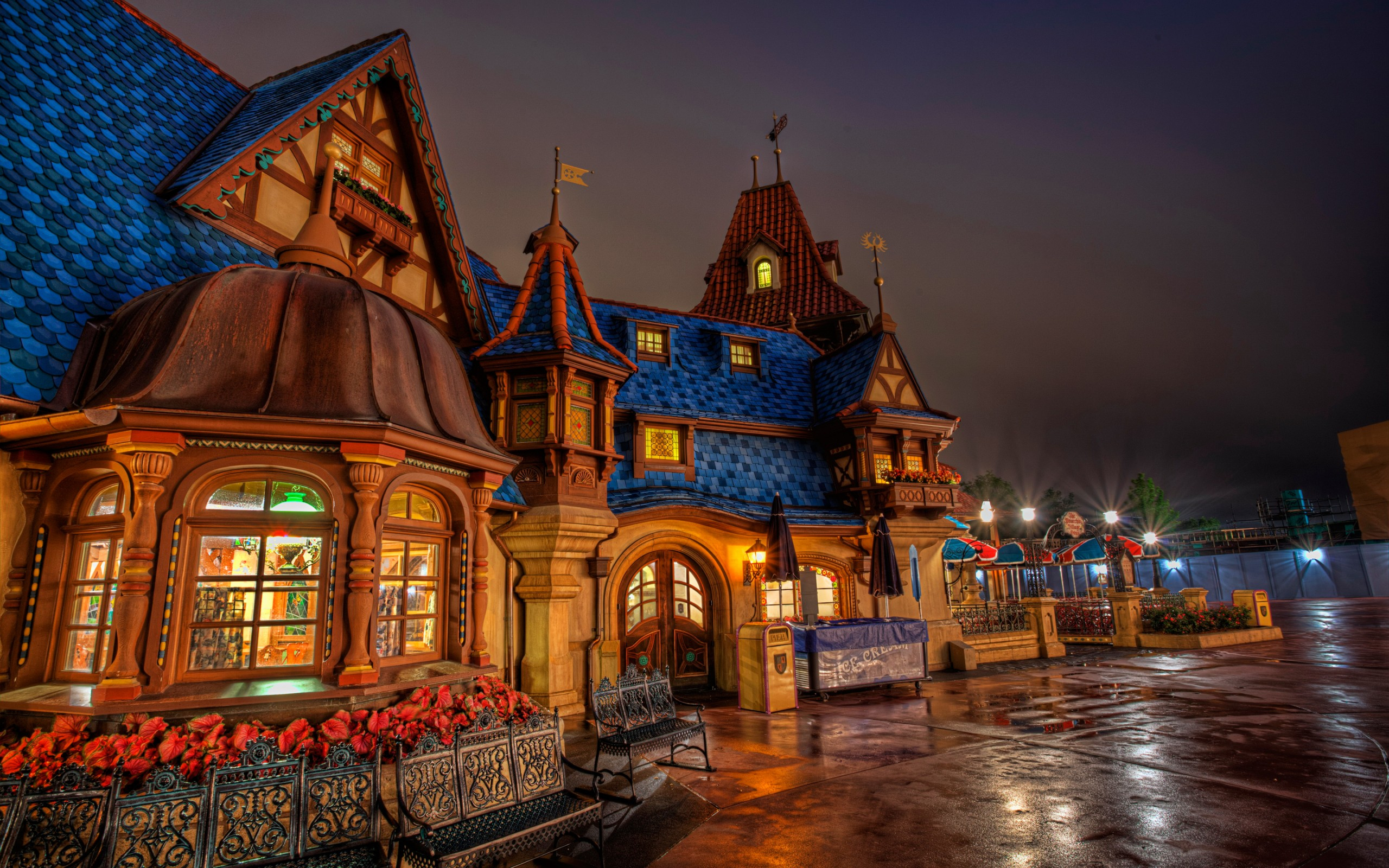 disneyland fondos de escritorio,noche,arquitectura,cielo,ligero,edificio