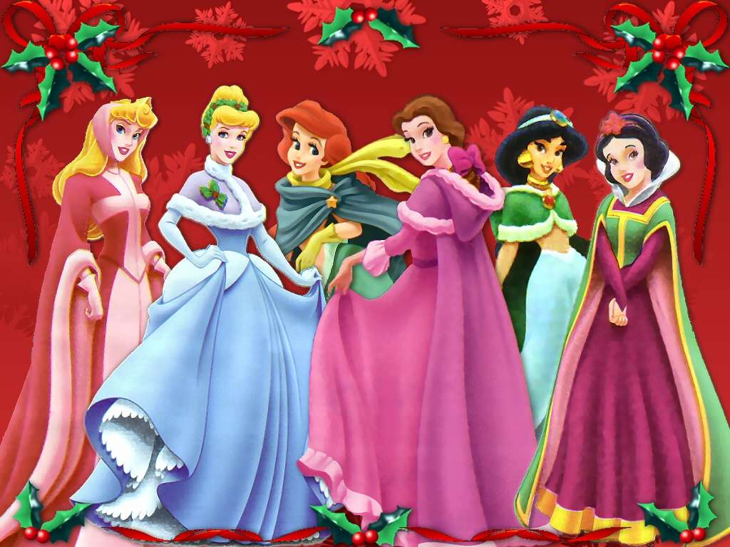 wallpaper princesas disney,cartoon,animated cartoon,doll,fictional character,illustration