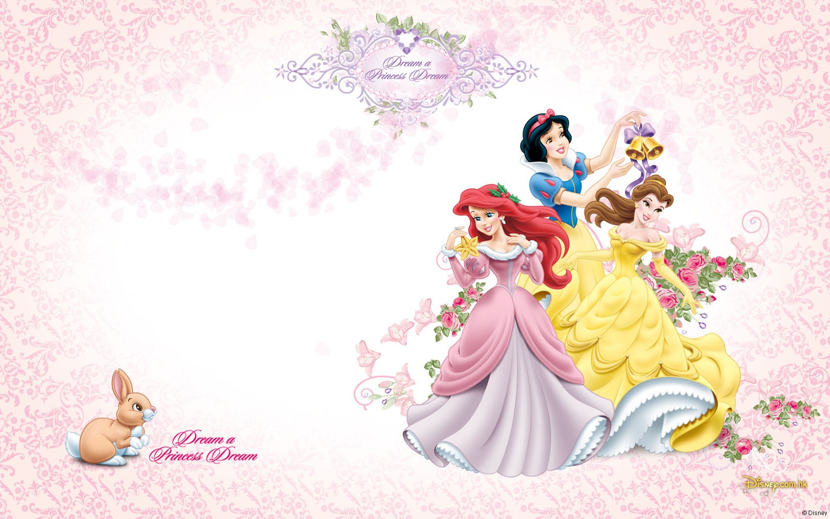 papier peint princesas disney,dessin animé,illustration,art,personnage fictif