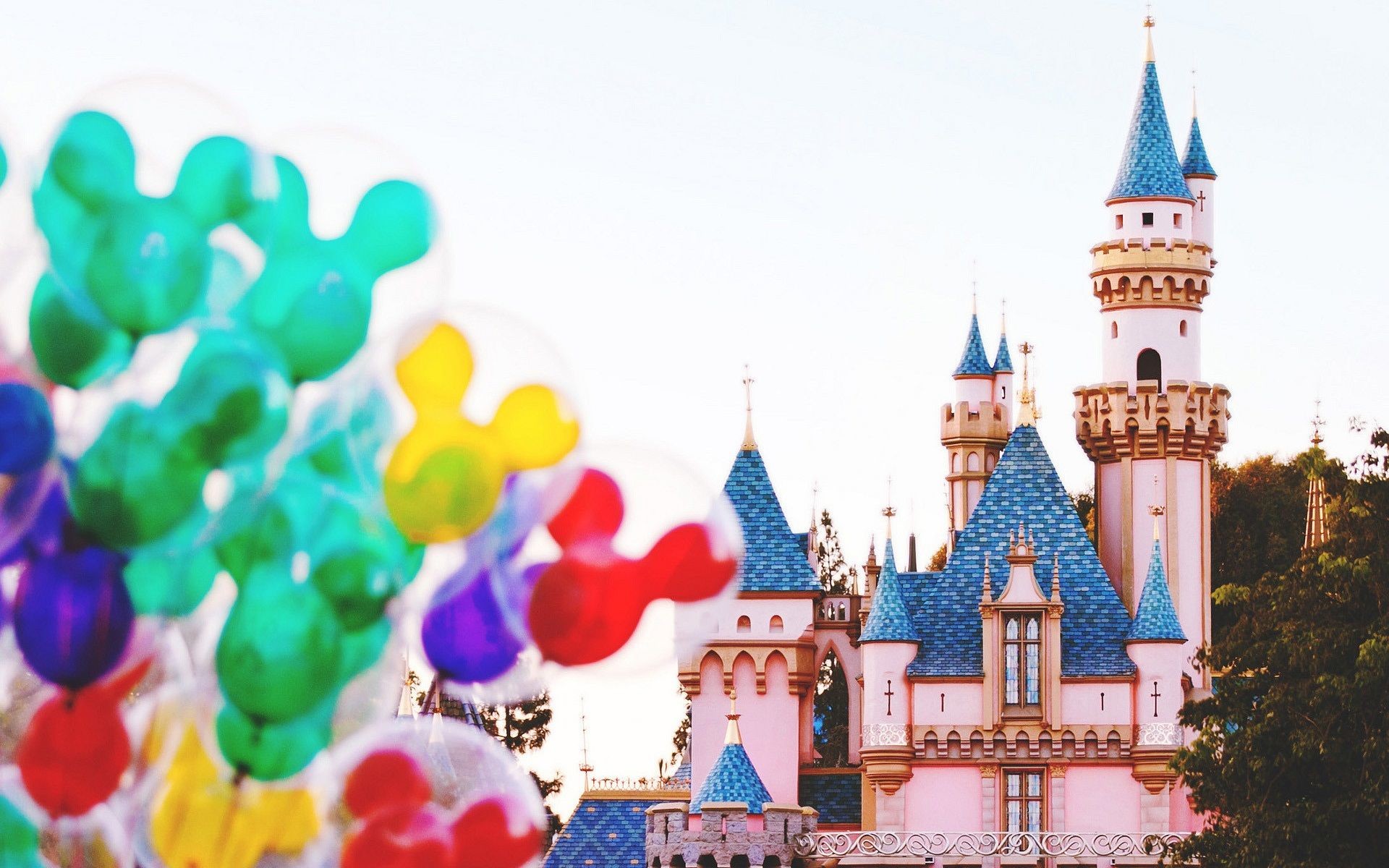 disneyland desktop wallpaper,landmark,amusement park,walt disney world,castle,recreation