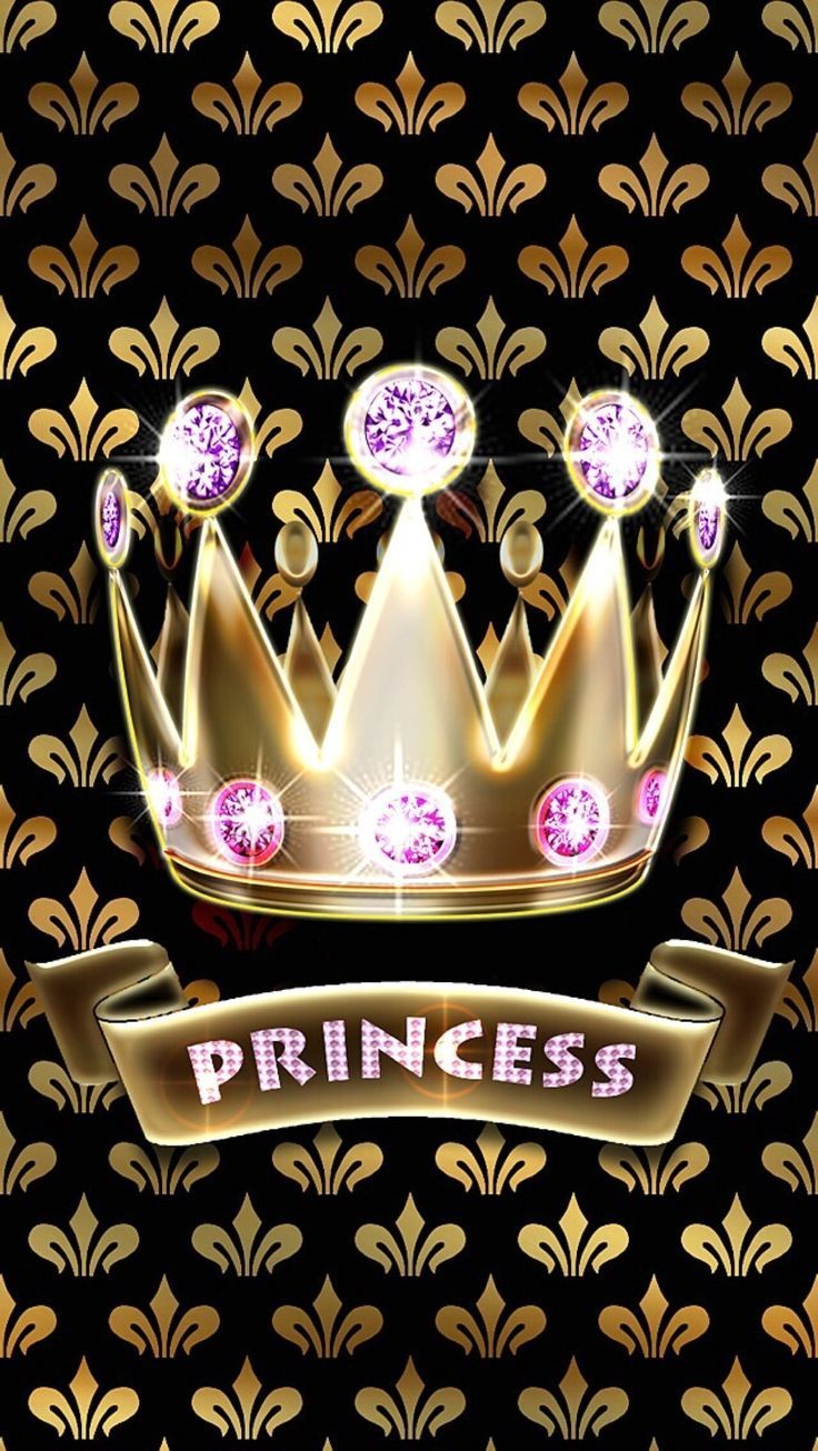 princess wallpaper for iphone,crown,purple,tiara,fashion accessory,illustration