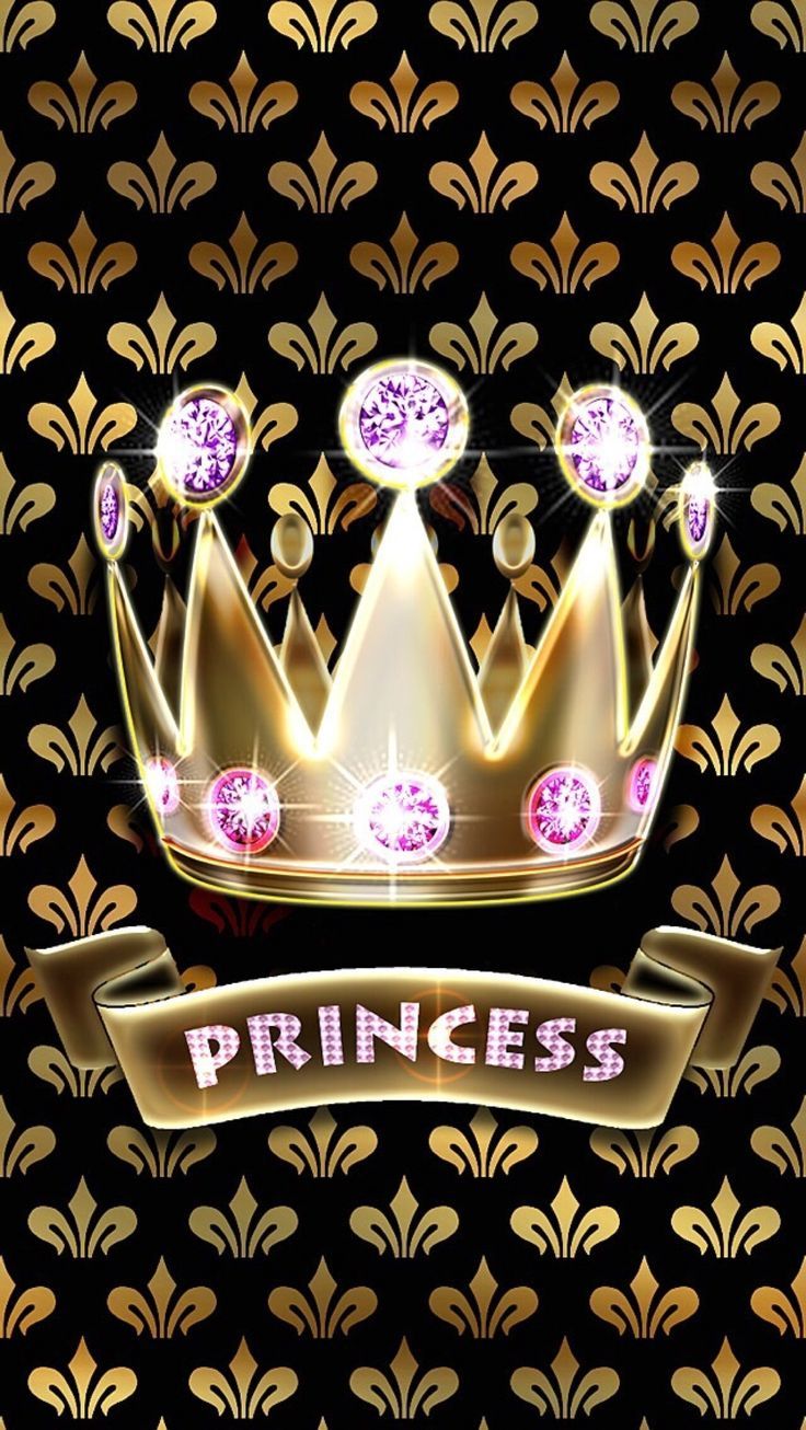 prinzessin wallpaper für iphone,krone,lila,tiara,illustration,kopfbedeckung