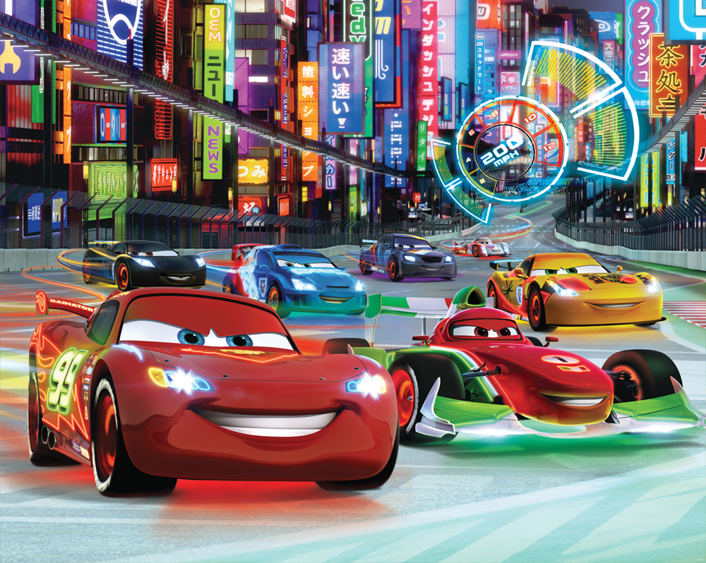 wallpaper carros disney,racing video game,games,sports car racing,mode of transport,automotive design