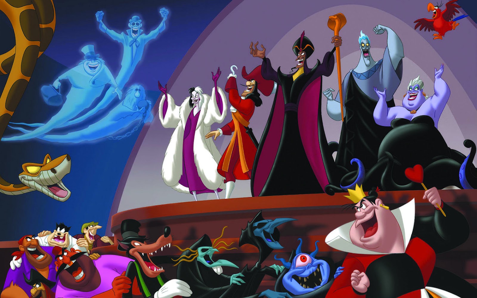 disney villains wallpaper,animated cartoon,cartoon,animation,fictional character,art