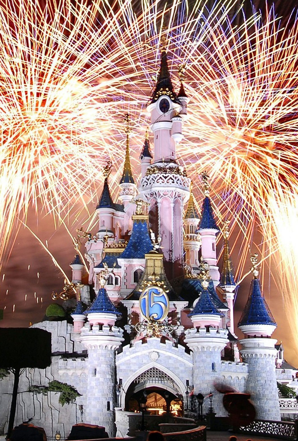 disneyland iphone wallpaper,fireworks,landmark,event,architecture,arch