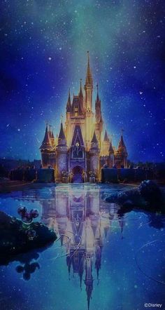 disneyland iphone wallpaper,himmel,wasserburg,welt,schloss,die architektur