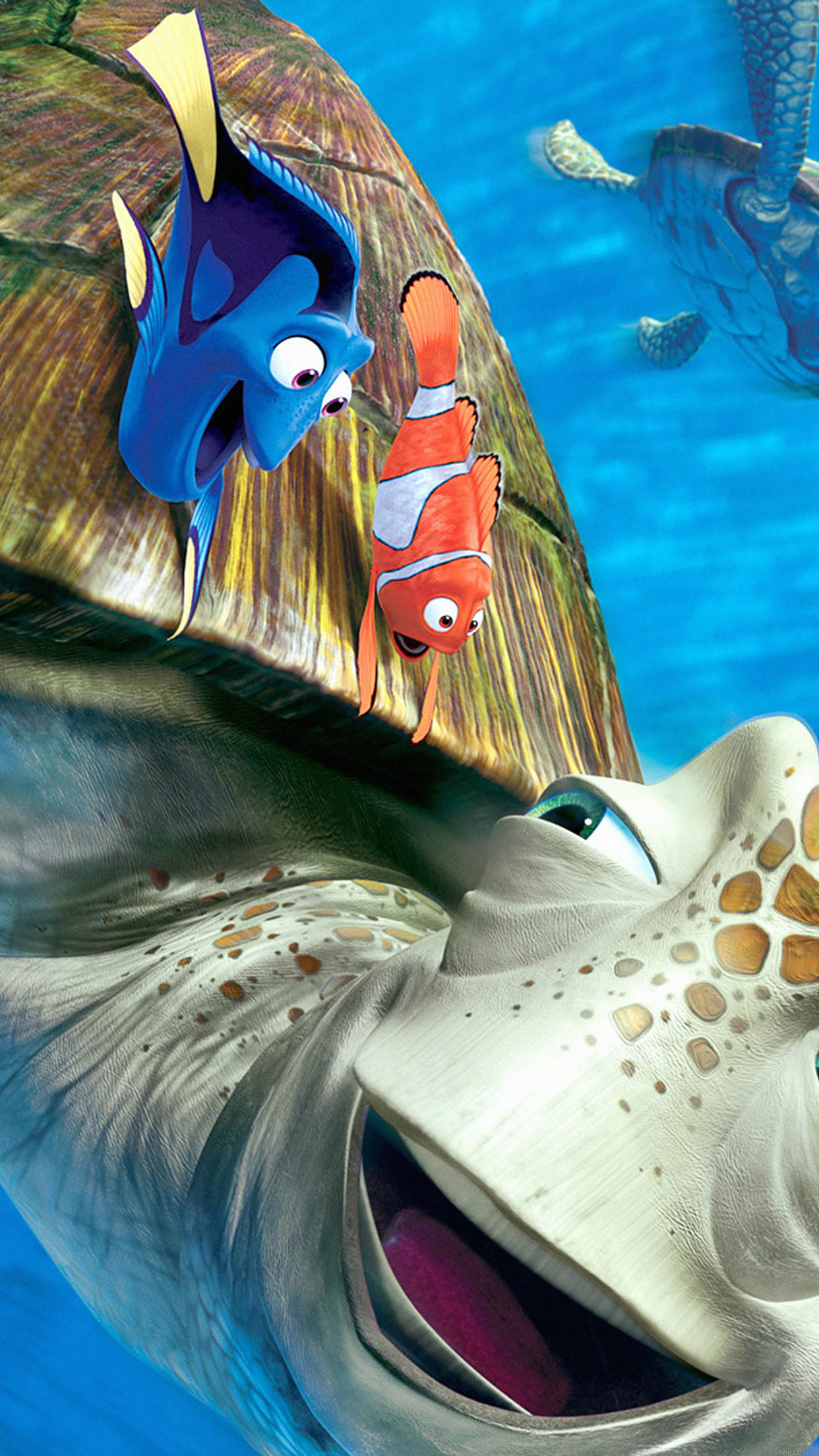 disney pixar wallpaper,illustration,delfin,cg kunstwerk,erfundener charakter