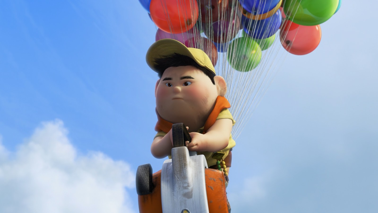 sfondo di pixar disney,palloncino,rifornimento del partito,cielo,bambino,divertimento