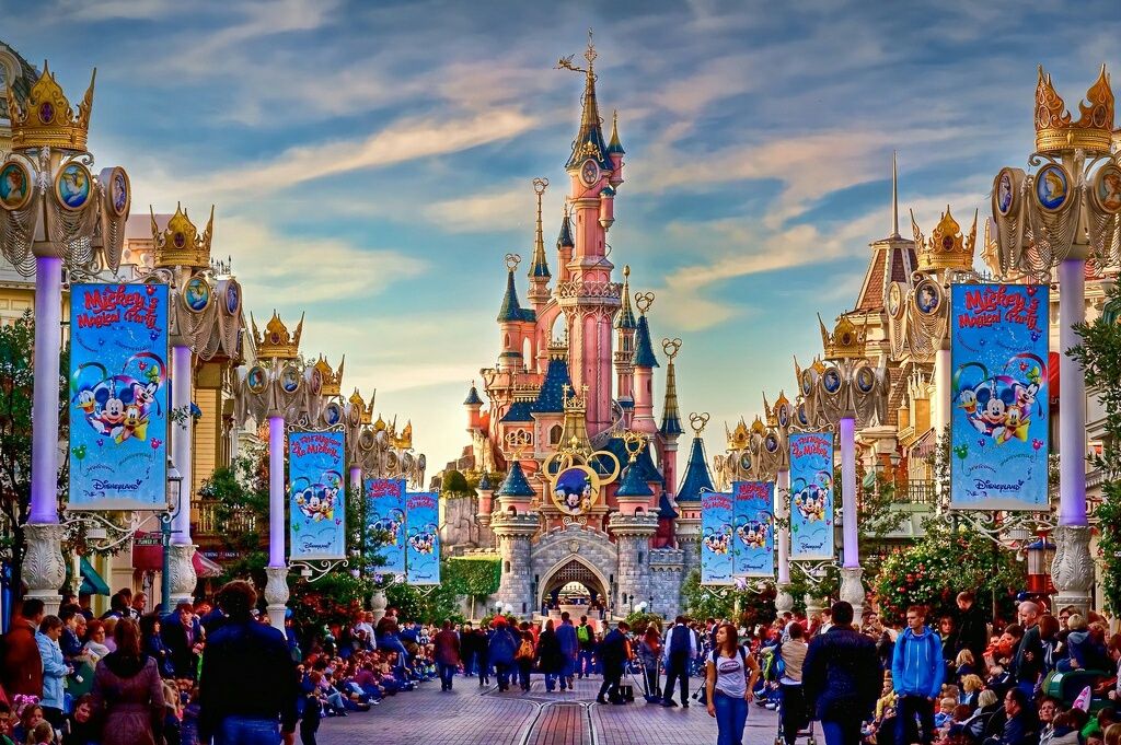 Download Disneyland Paris HD Portrait Wallpaper