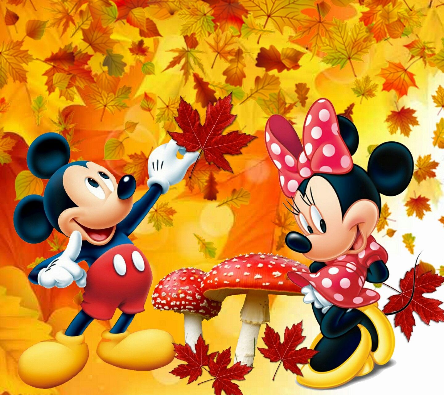 Disney fall wallpaper cartoon animated cartoon illustration animation