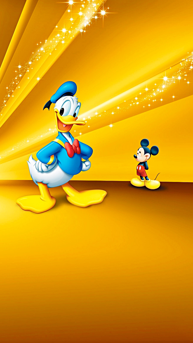 jolis fonds d'écran disney pour iphone,dessin animé,dessin animé,jaune,illustration,animation