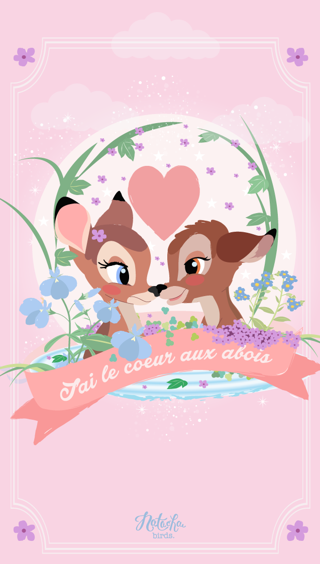 jolis fonds d'écran disney pour iphone,dessin animé,rose,illustration,clipart,graphique