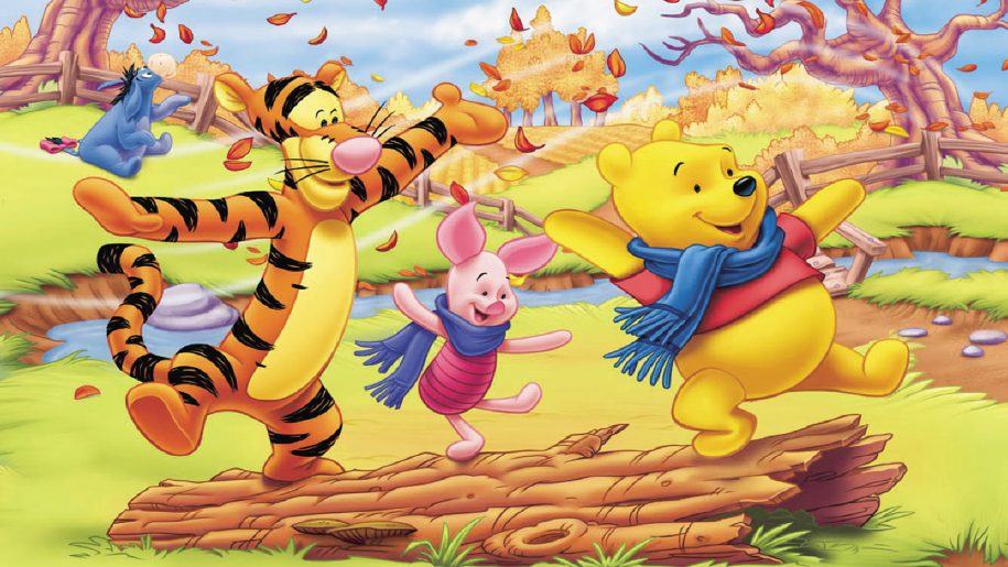 disney fall wallpaper,cartone animato,cartone animato,animazione,illustrazione,arte