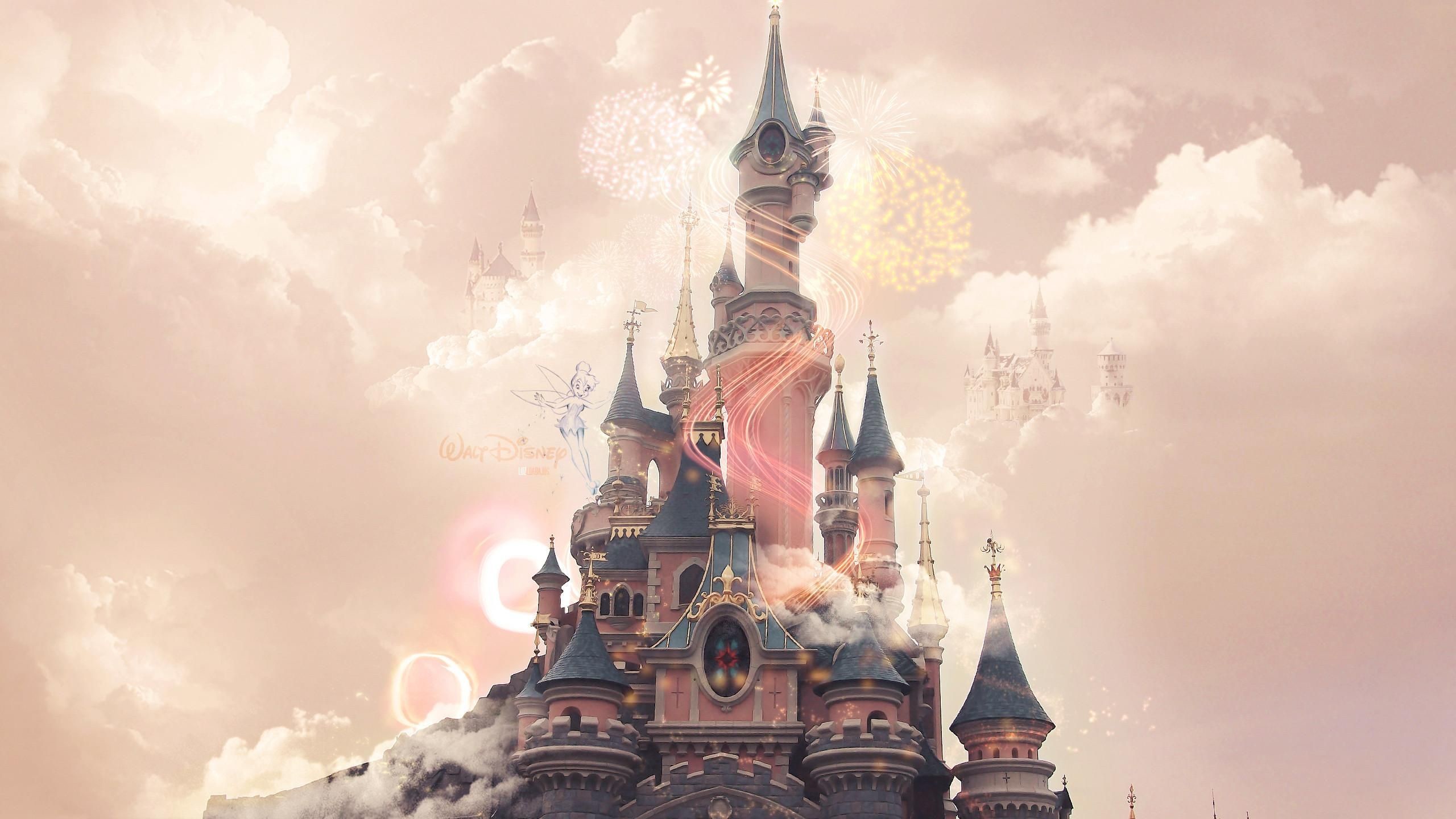 disney laptop wallpaper,himmel,cg kunstwerk,illustration,welt,turm