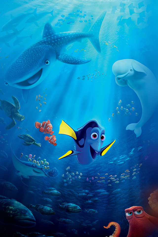 disney ipad wallpaper,marine