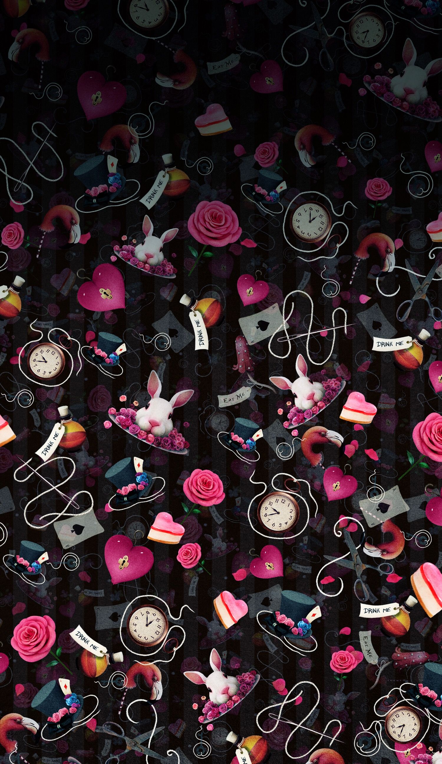 cool disney wallpapers,pink,nail polish,lip,pattern,material property