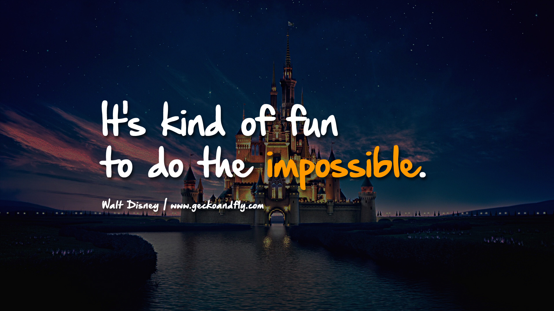 disney quotes wallpaper,sky,text,font,landmark,night