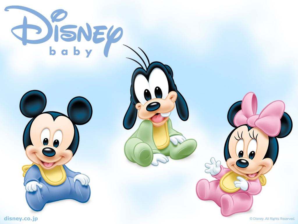 disney baby wallpaper,karikatur,animierter cartoon,animation,clip art,illustration