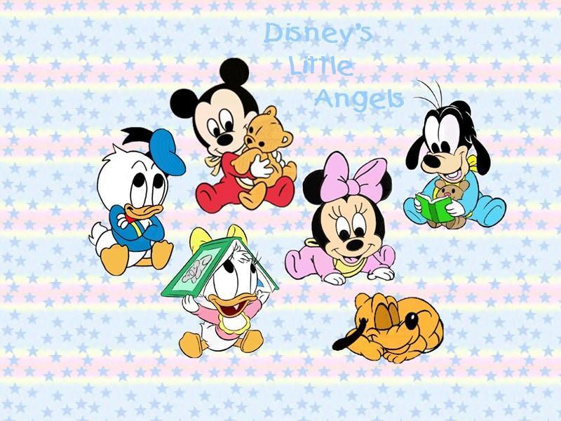 disney baby wallpaper,karikatur,animierter cartoon,illustration,kunst