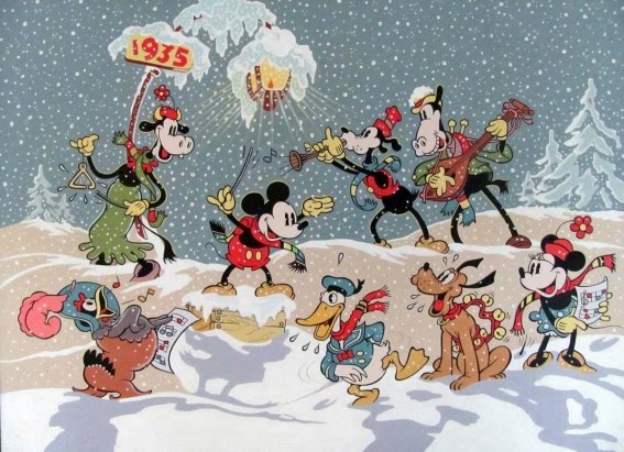 vintage disney wallpaper,karikatur,animierter cartoon,illustration,animation,kunst