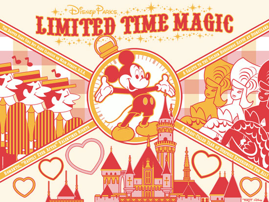 vintage disney wallpaper,poster,font,clip art,graphics,illustration