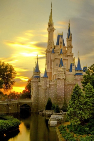 월트 디즈니 월드 바탕 화면,첨탑,성,월트 디즈니 월드,하늘,뾰족한 탑