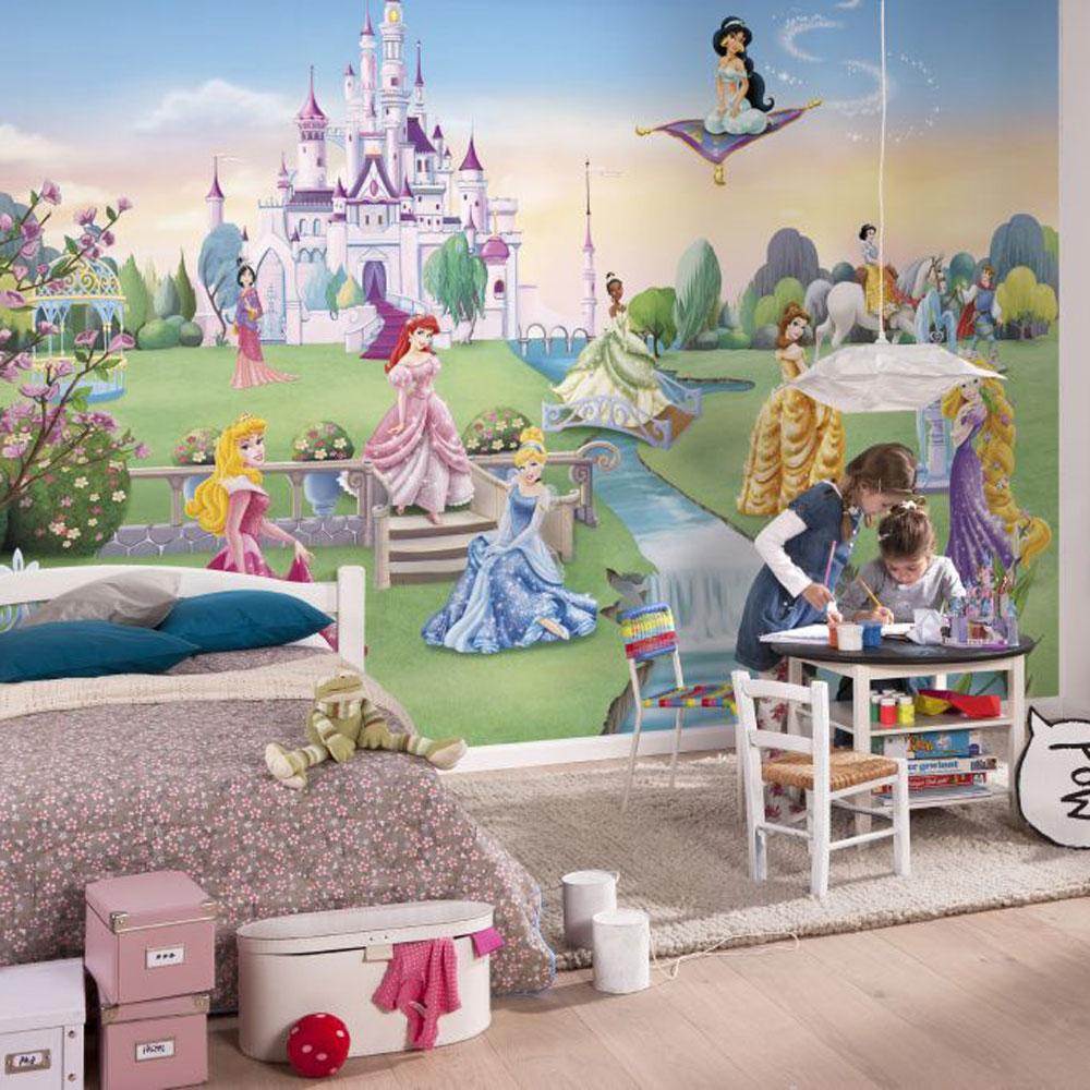 Disney Bedroom Wall Murals WallpaperUse
