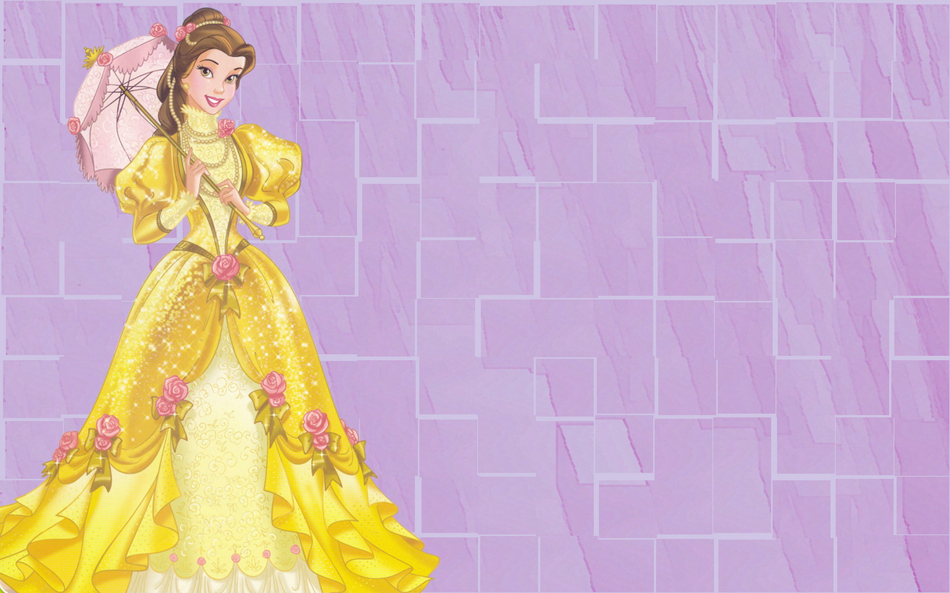 papier peint disney pour murs,rose,jaune,dessin de mode,robe,mode