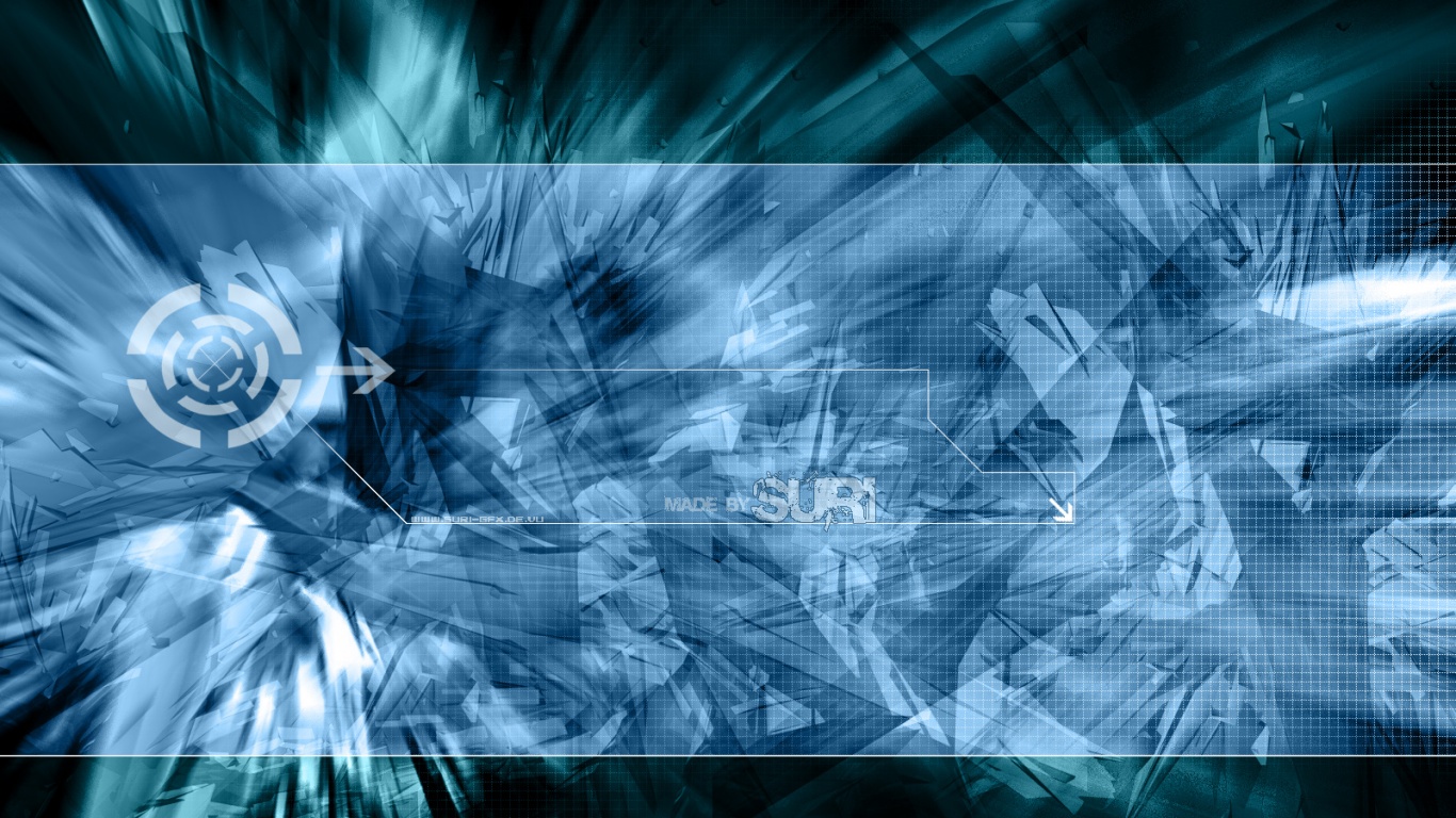 wallpaper 1366x768 3d,blue,cg artwork,sky,design,graphic design
