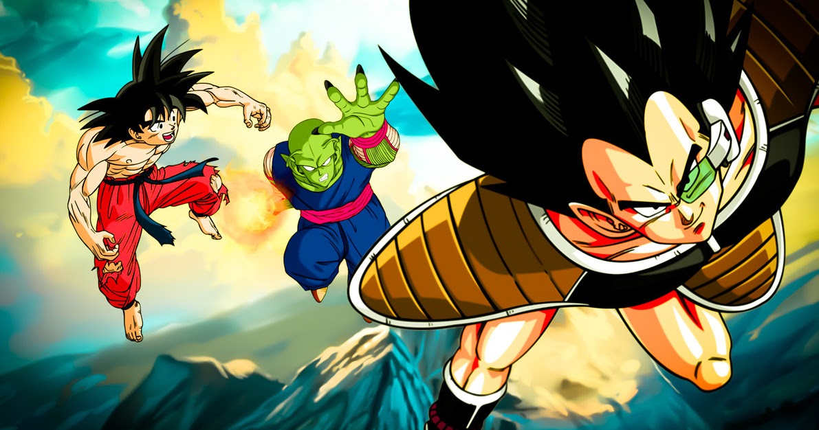 a bis z wallpaper hd,anime,karikatur,dragon ball,kunstwerk,erfundener charakter