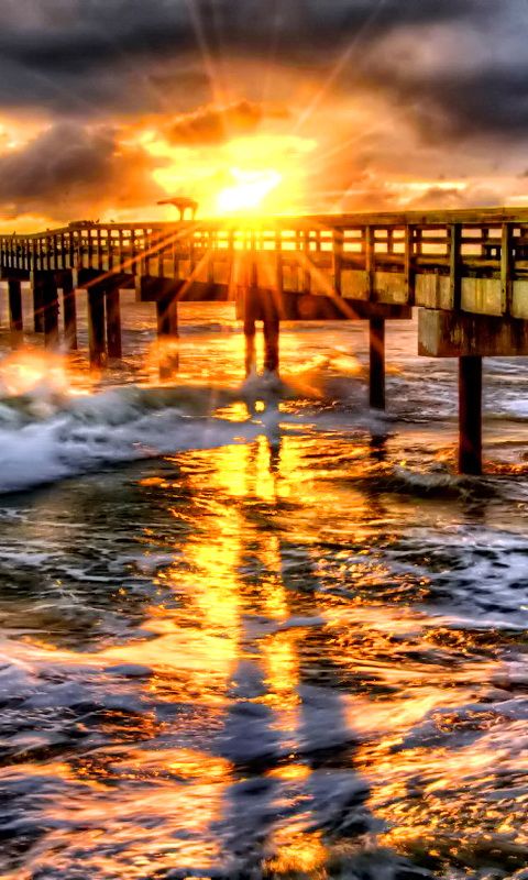 480x800 fondos de pantalla hd más reciente,cielo,naturaleza,muelle,agua,reflexión