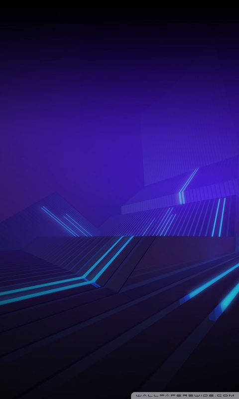 android用480x800 hdの壁紙,青い,バイオレット,紫の,空,光