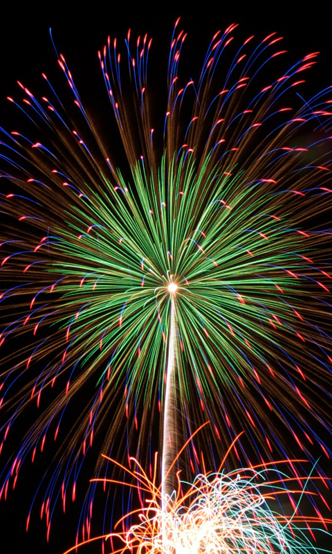 480x800 fondo de pantalla hd para android,fuegos artificiales,diwali,día de año nuevo,evento,cielo