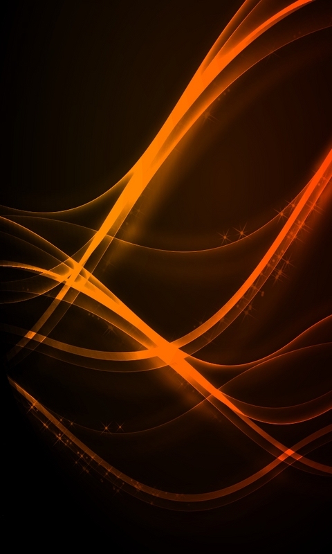 480x800 fondo de pantalla hd para android,naranja,negro,ligero,línea,modelo