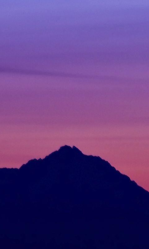 480x800 hd wallpaper for android,sky,blue,horizon,purple,pink