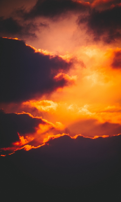 480x800 hd wallpapers samsung,sky,afterglow,cloud,red sky at morning,sunset