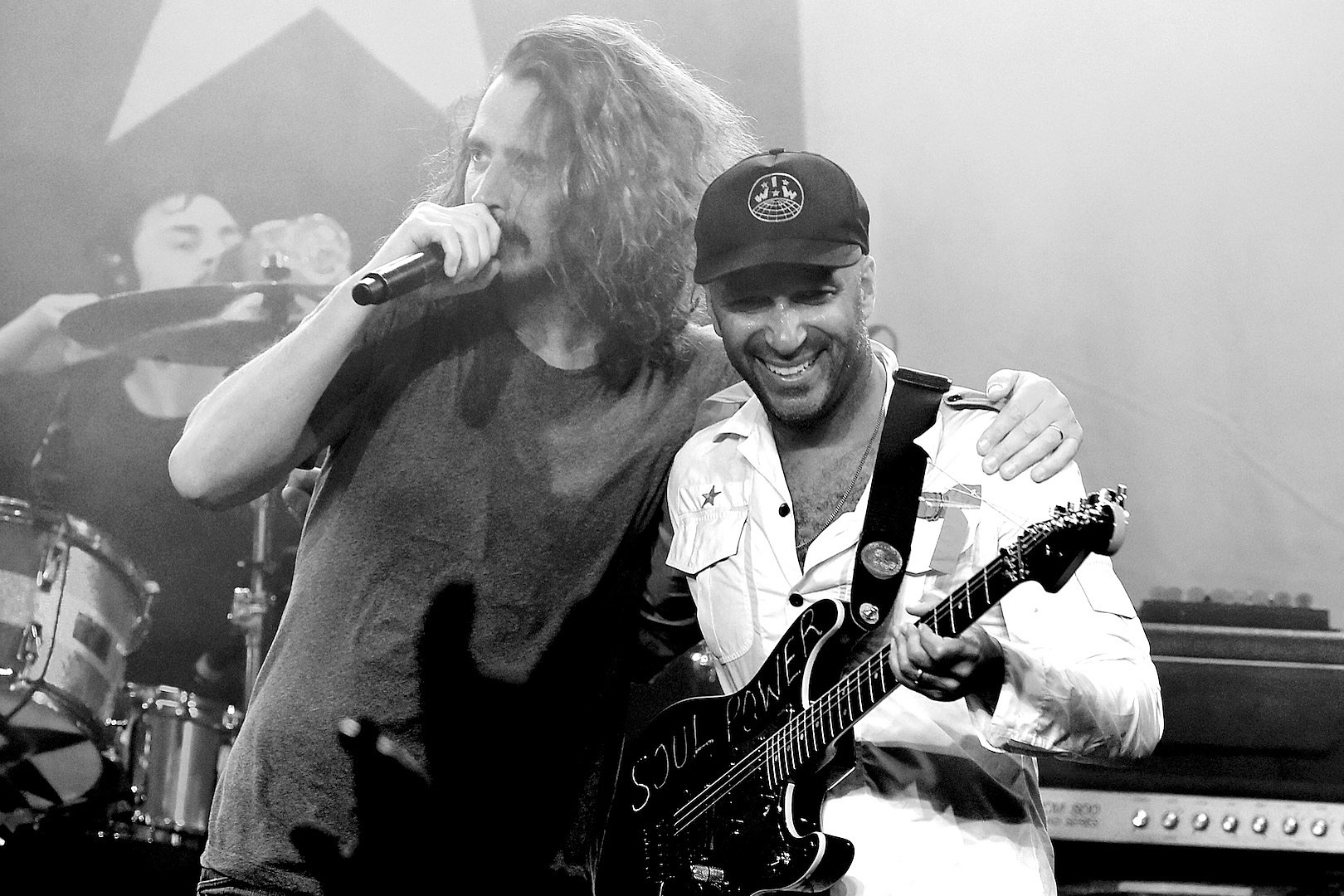 audioslave wallpaper,music,performance,musician,entertainment,guitarist