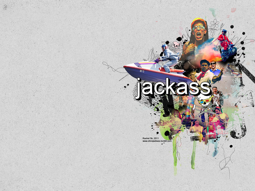 jackass wallpaper,graphic design,illustration,text,art,graphics