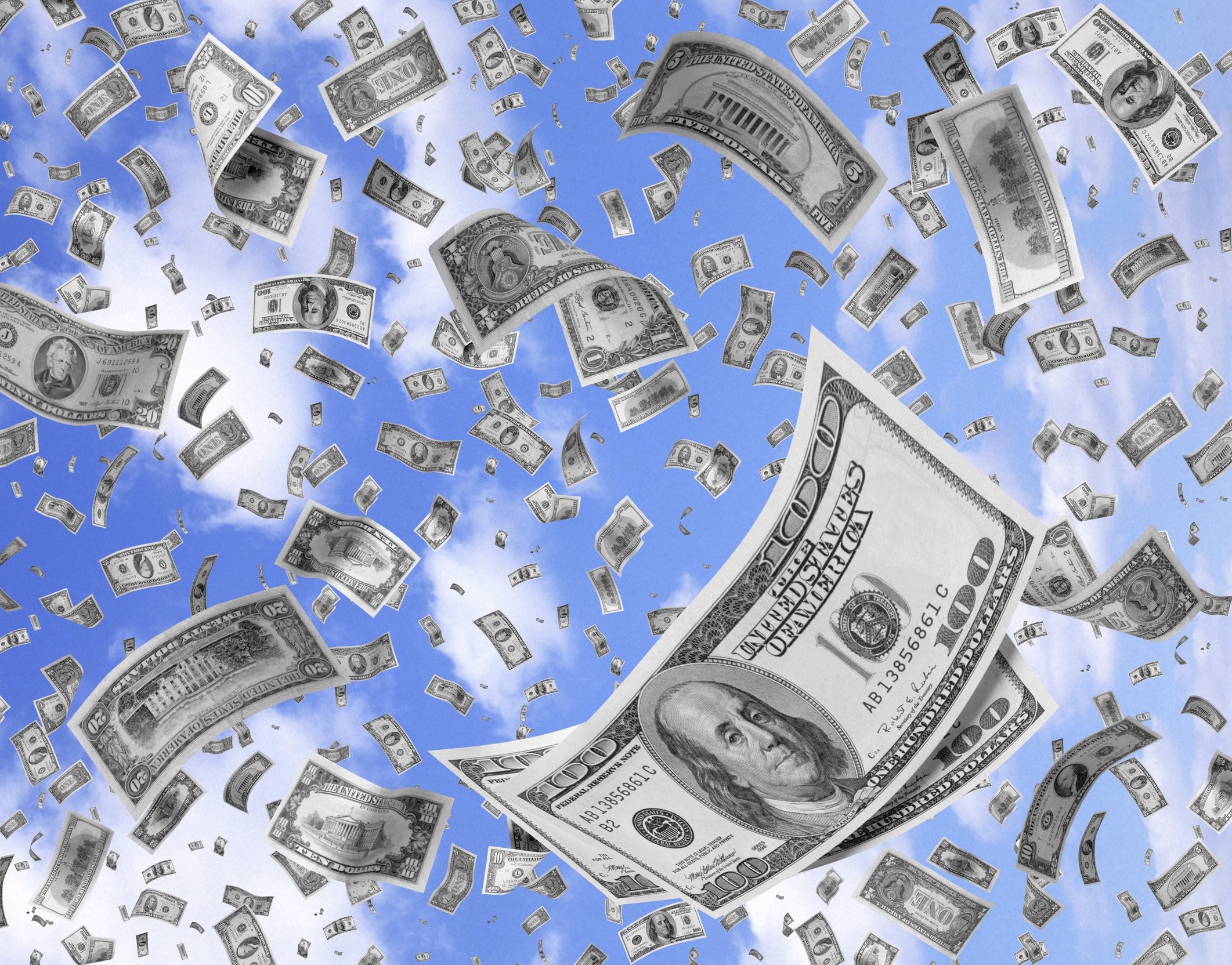 fondo de pantalla de dinero 3d,dinero,efectivo,billete de banco,dólar
