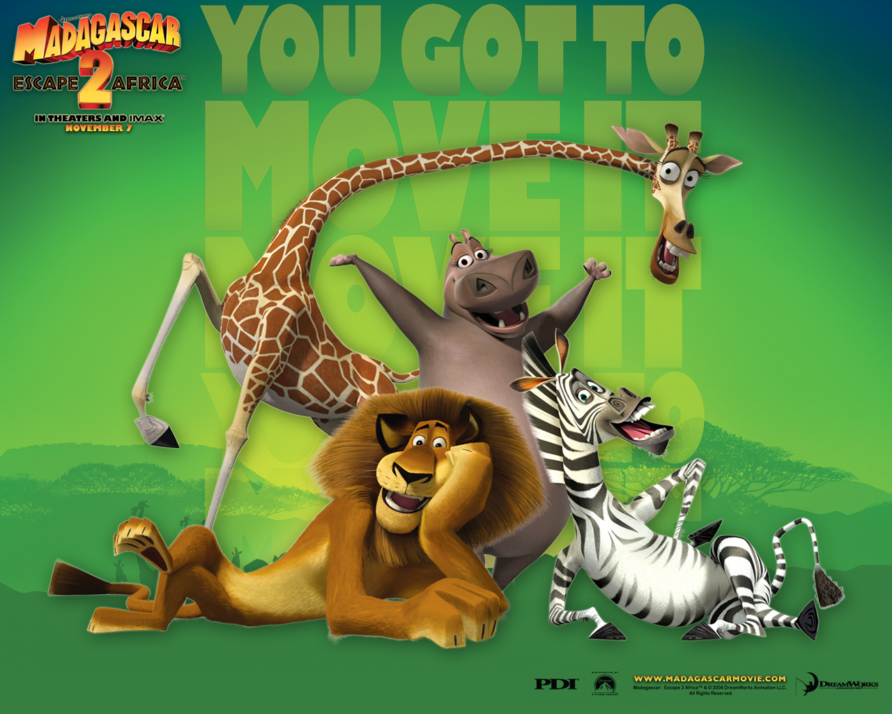 madagascar wallpaper,animated cartoon,cartoon,animation,wildlife,organism