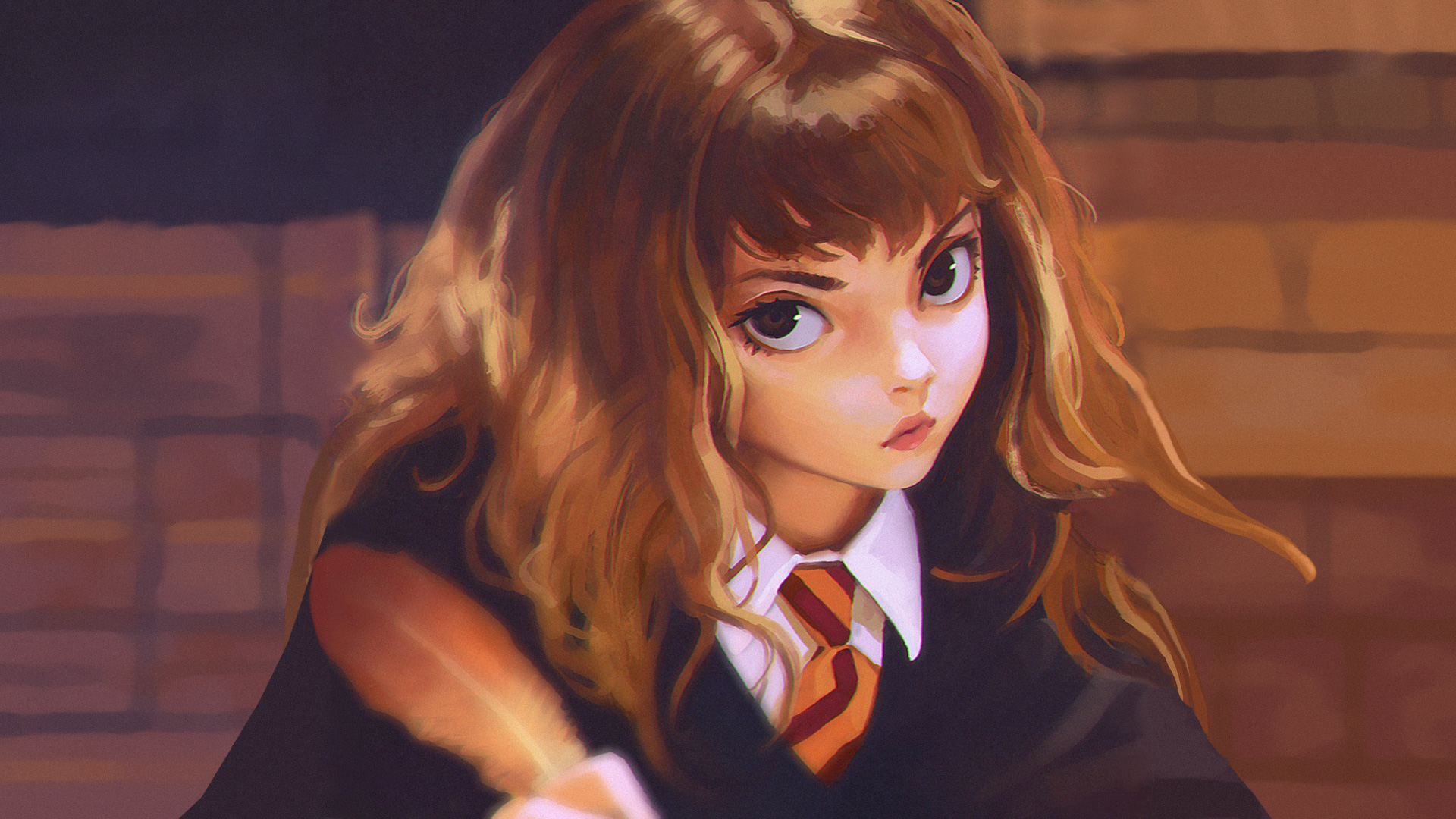 hermione granger fondos de pantalla hd,cabello,muñeca,pelo castaño,peinado,juguete