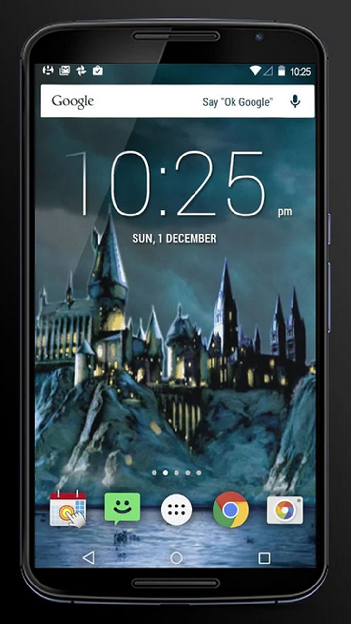 hogwarts live wallpaper,communication device,portable communications device,mobile phone,smartphone,gadget
