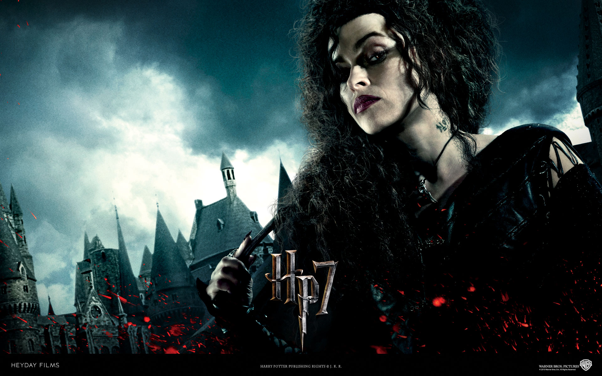 harry potter wallpaper herunterladen,poster,film,cg kunstwerk,himmel,dunkelheit