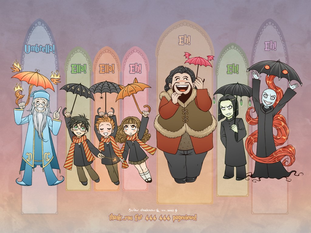 harry potter cute wallpaper,cartoon,illustration,art,fictional character