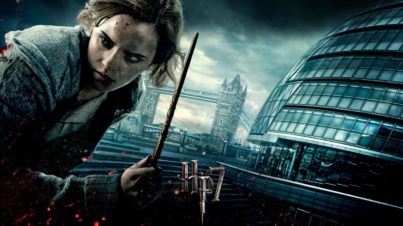 harry potter deathly hallows wallpaper,movie,games,action film,digital compositing,photography
