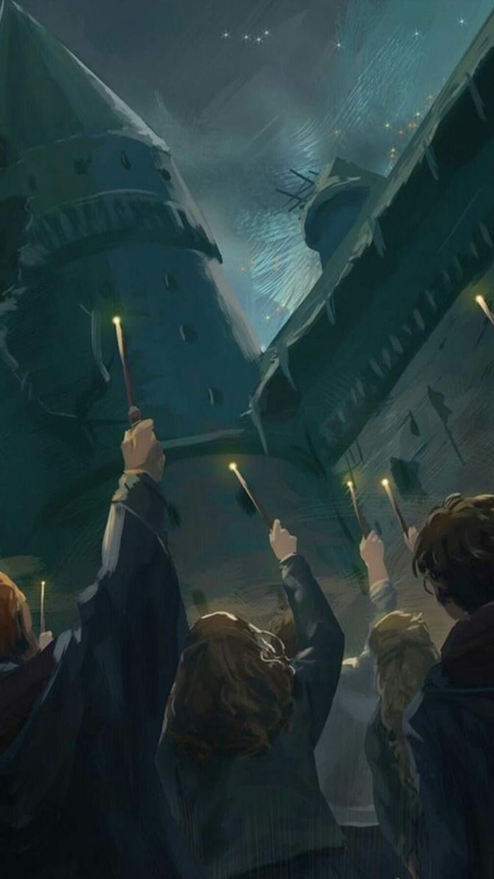 harry potter fan art wallpaper,gioco di avventura e azione,gioco per pc,giochi,cg artwork,immagine dello schermo