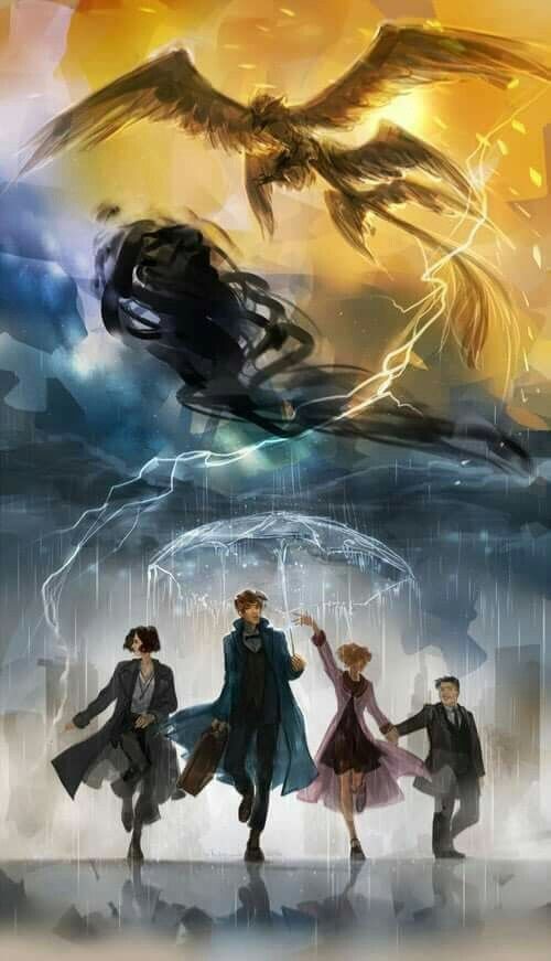 harry potter fan art wallpaper,cg artwork,mythology,fictional character,movie,illustration