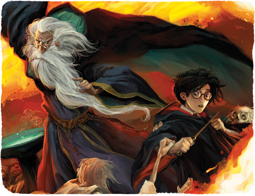 fond d'écran de bande dessinée harry potter,oeuvre de cg,illustration,personnage fictif,art,mythologie