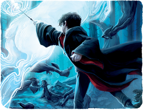 harry potter cartoon wallpaper,cg artwork,illustration,fictional character,graphic design,animation