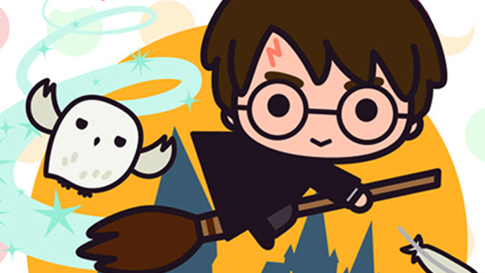 harry potter cartoon wallpaper,cartoon,animated cartoon,clip art,illustration,animation